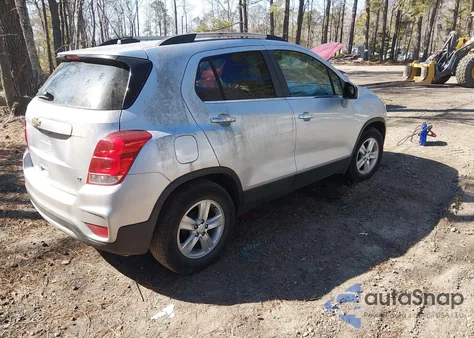 2019 Chevrolet Trax Lt from USA, damaged, VIN KL7CJLSB6KB750694